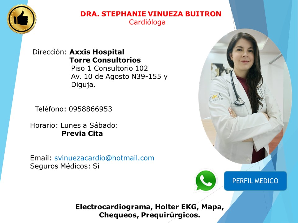 cardiologos quito
